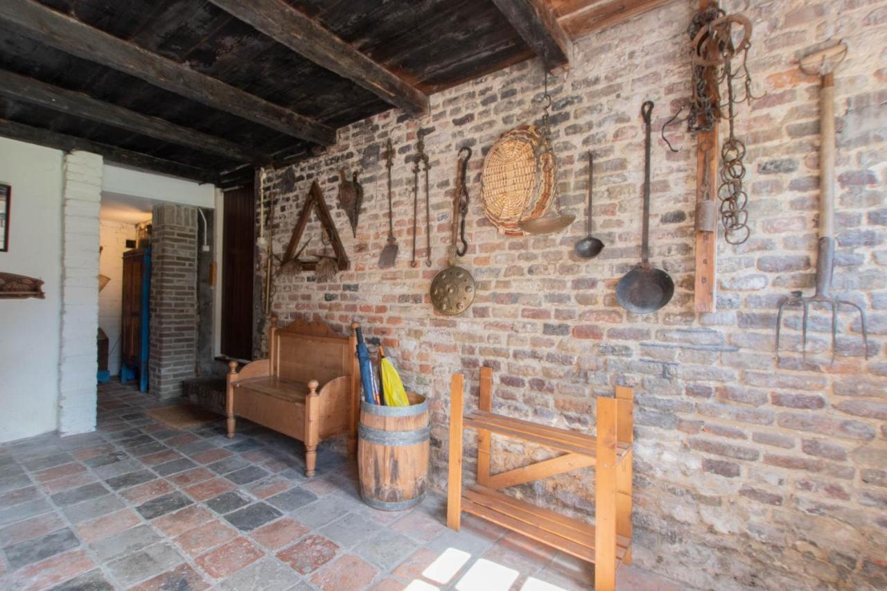 Vila Landelijk Gelegen Familieboerderij Oudelande Exteriér fotografie
