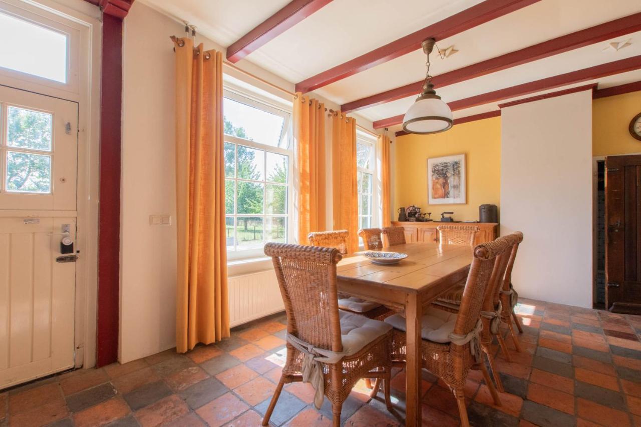 Vila Landelijk Gelegen Familieboerderij Oudelande Exteriér fotografie