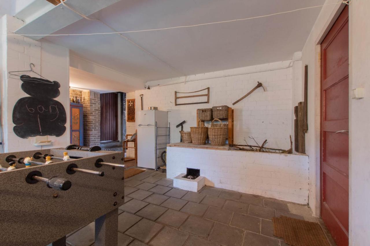 Vila Landelijk Gelegen Familieboerderij Oudelande Exteriér fotografie