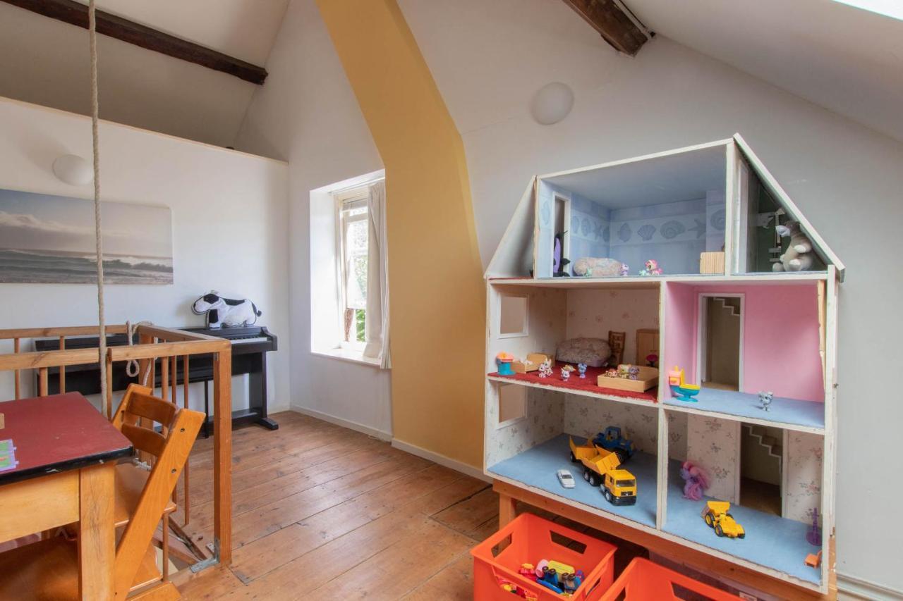 Vila Landelijk Gelegen Familieboerderij Oudelande Exteriér fotografie