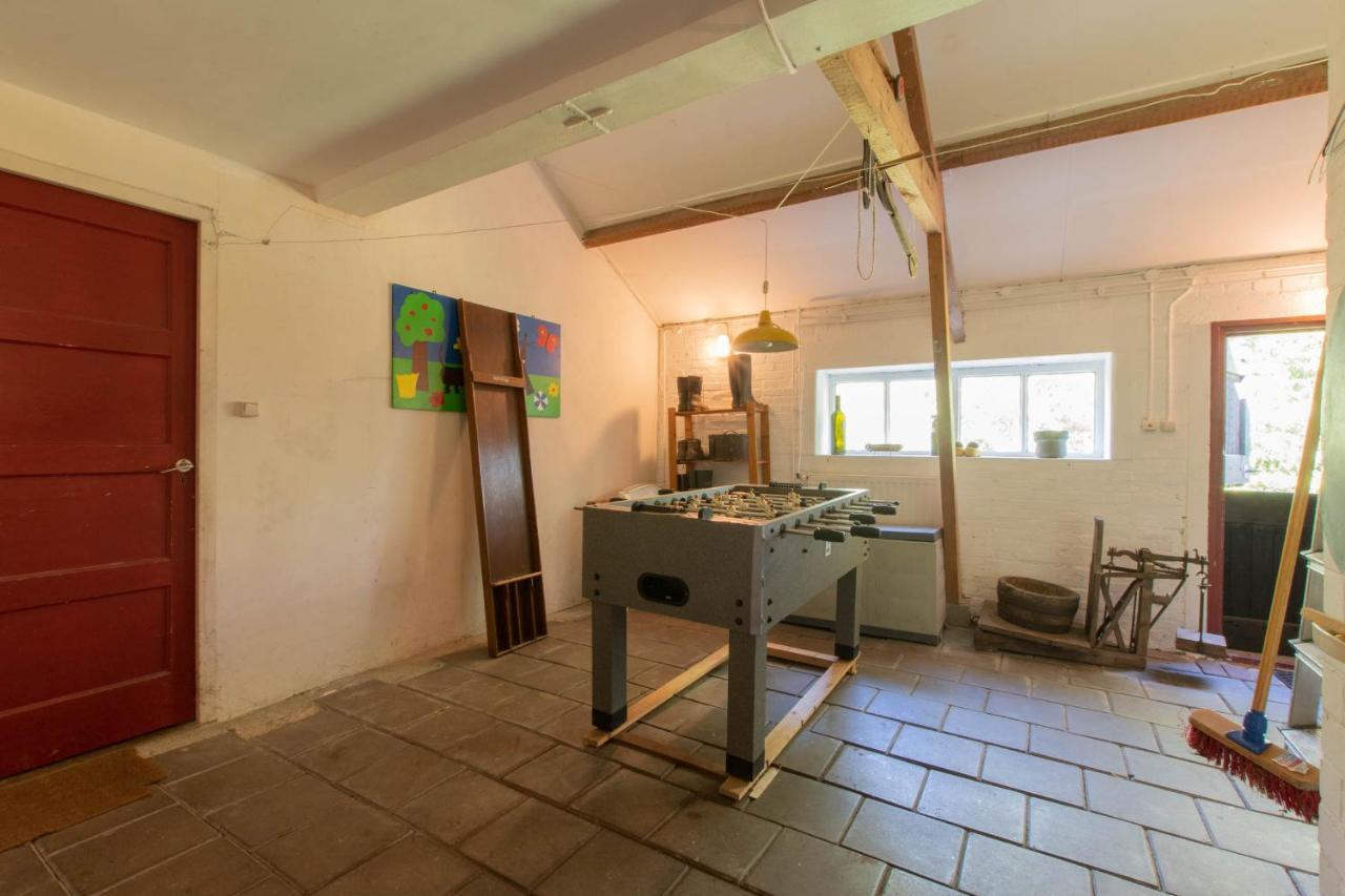 Vila Landelijk Gelegen Familieboerderij Oudelande Exteriér fotografie