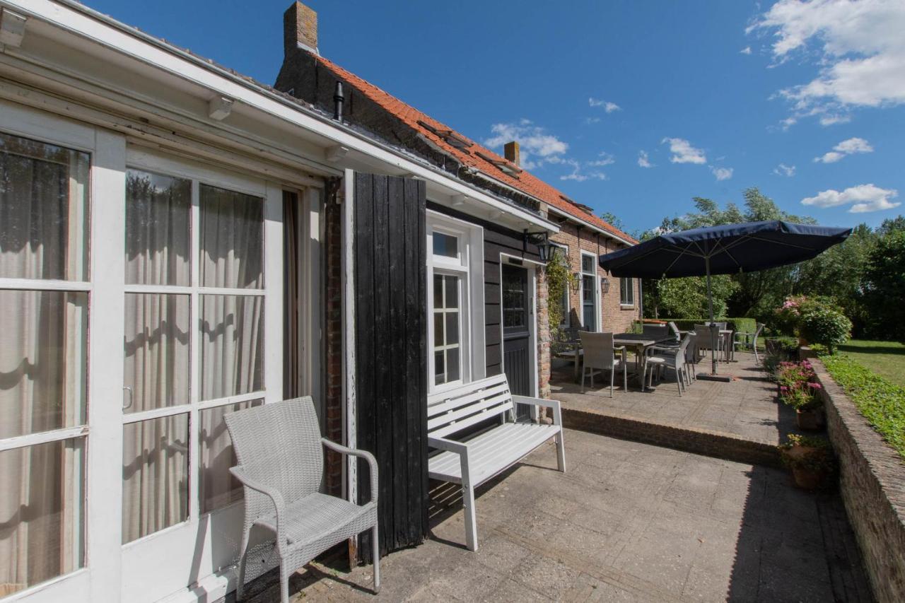 Vila Landelijk Gelegen Familieboerderij Oudelande Exteriér fotografie