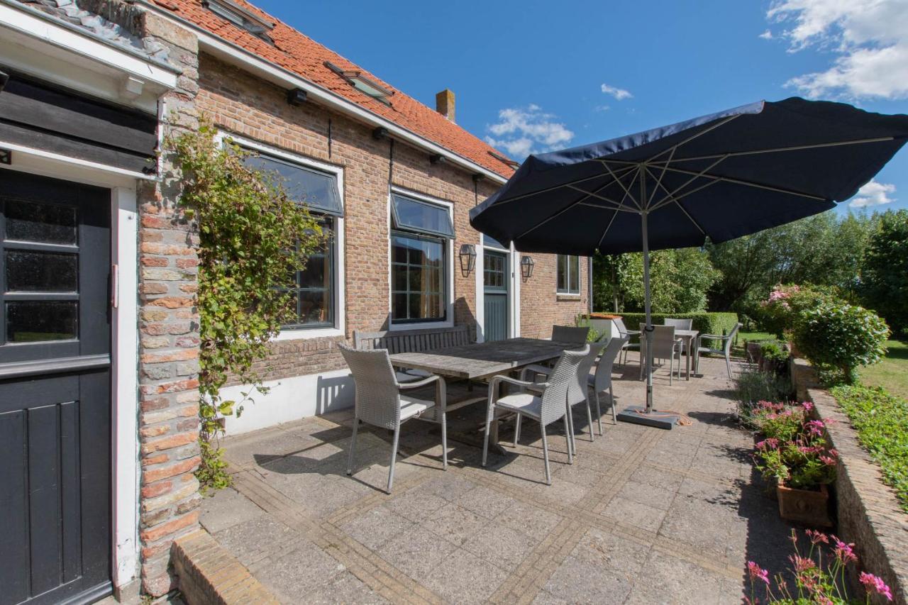 Vila Landelijk Gelegen Familieboerderij Oudelande Exteriér fotografie