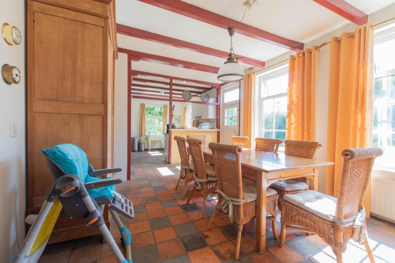 Vila Landelijk Gelegen Familieboerderij Oudelande Exteriér fotografie