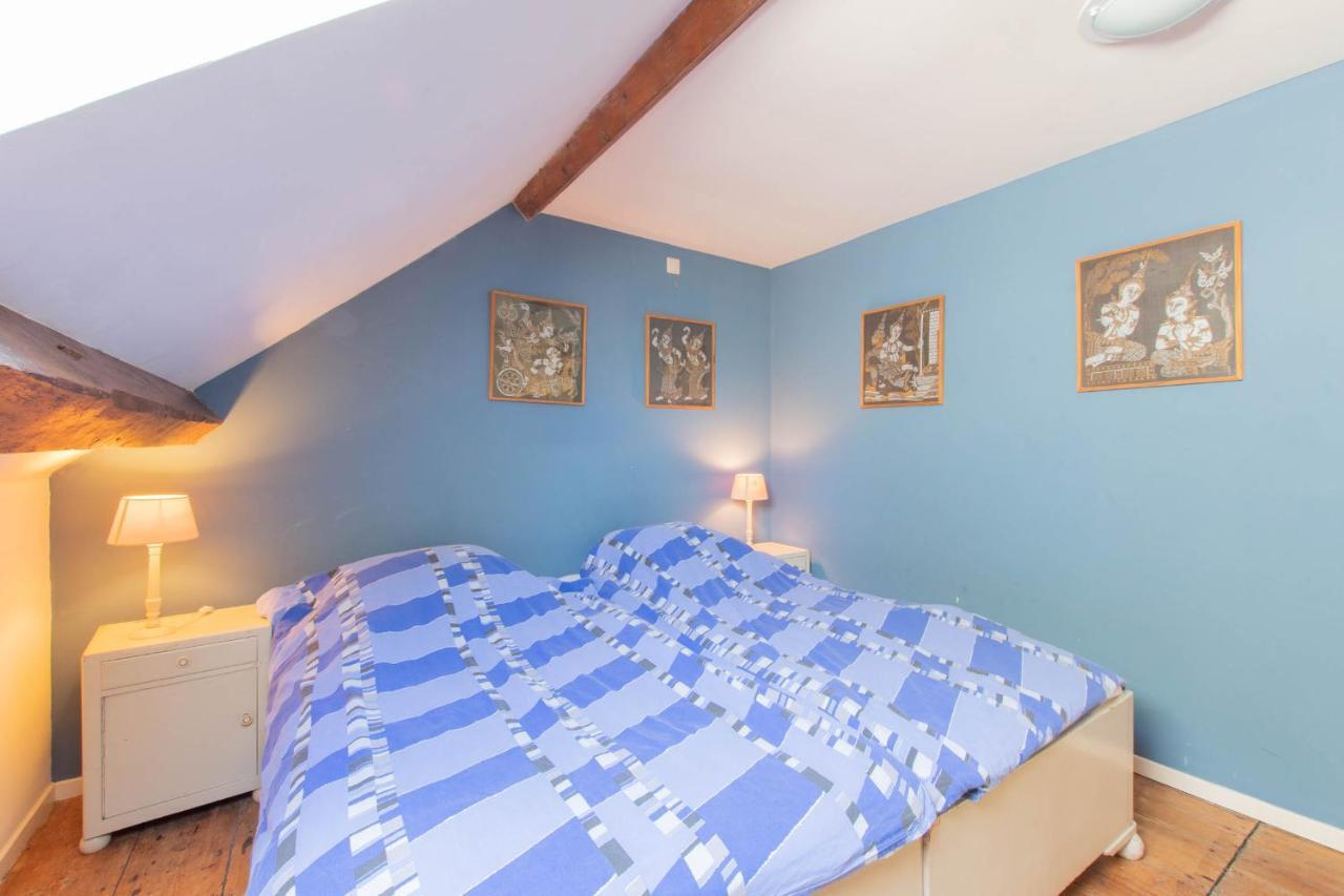 Vila Landelijk Gelegen Familieboerderij Oudelande Exteriér fotografie