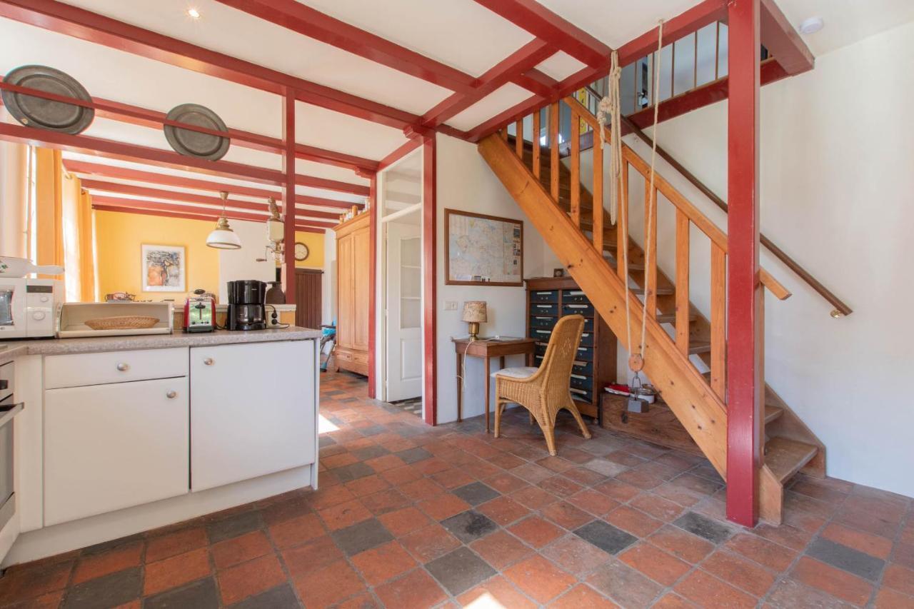 Vila Landelijk Gelegen Familieboerderij Oudelande Exteriér fotografie