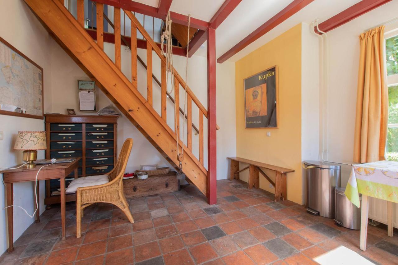 Vila Landelijk Gelegen Familieboerderij Oudelande Exteriér fotografie