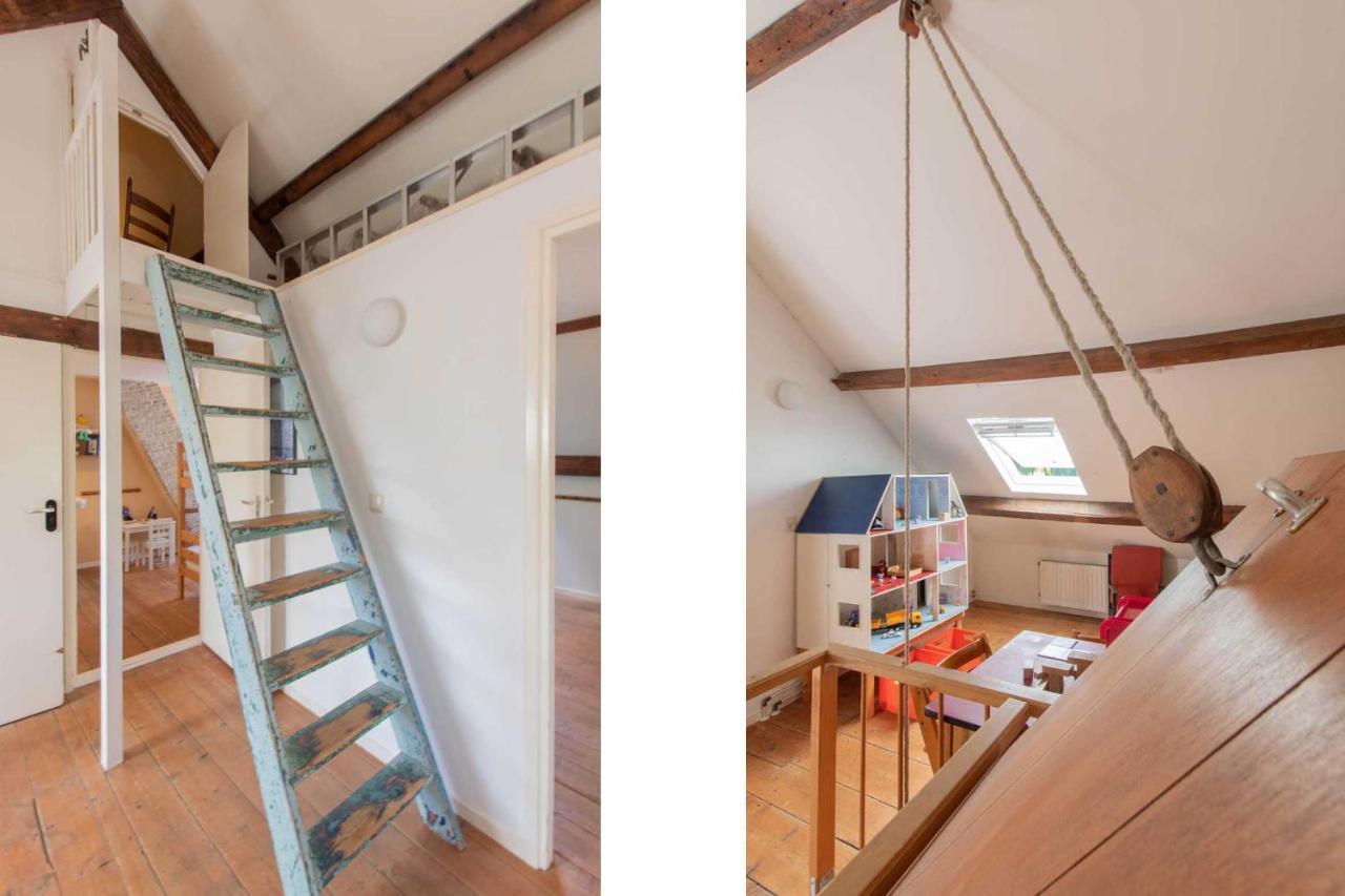 Vila Landelijk Gelegen Familieboerderij Oudelande Exteriér fotografie