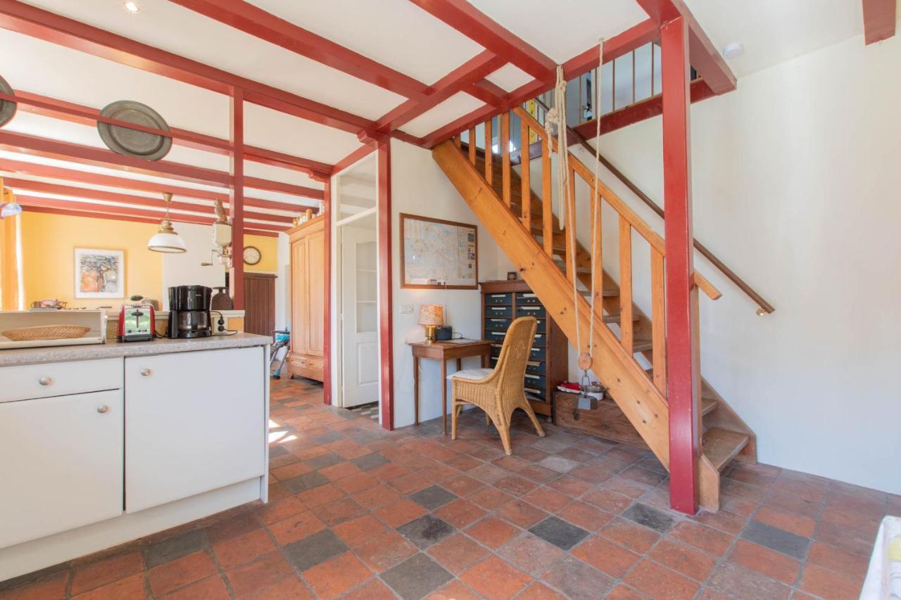 Vila Landelijk Gelegen Familieboerderij Oudelande Exteriér fotografie