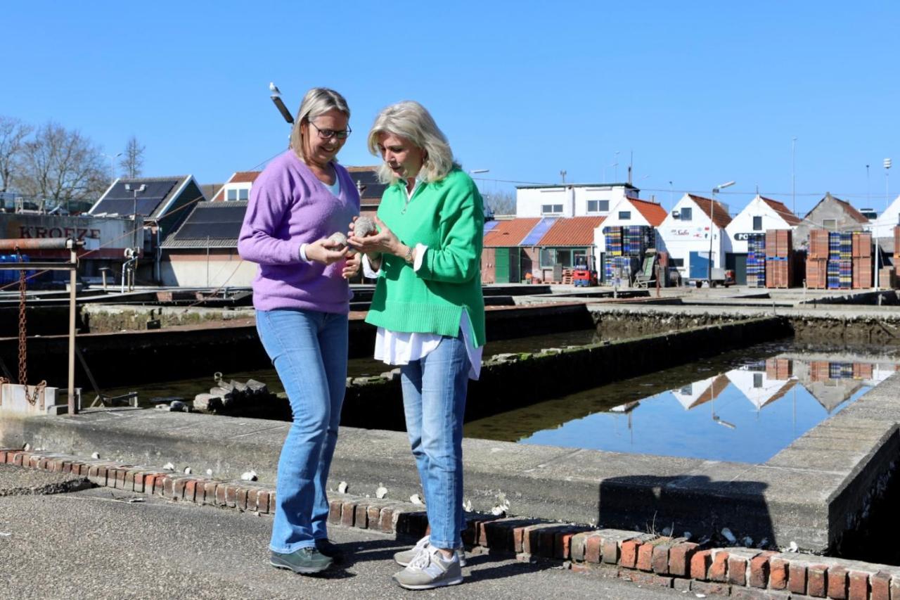 Vila Landelijk Gelegen Familieboerderij Oudelande Exteriér fotografie